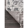 Nuloom Ezra Oriental/Persian 5x8 Wool Indoor Area Rug for Living Room Bedroom Dining Room, Grey - 4 of 4
