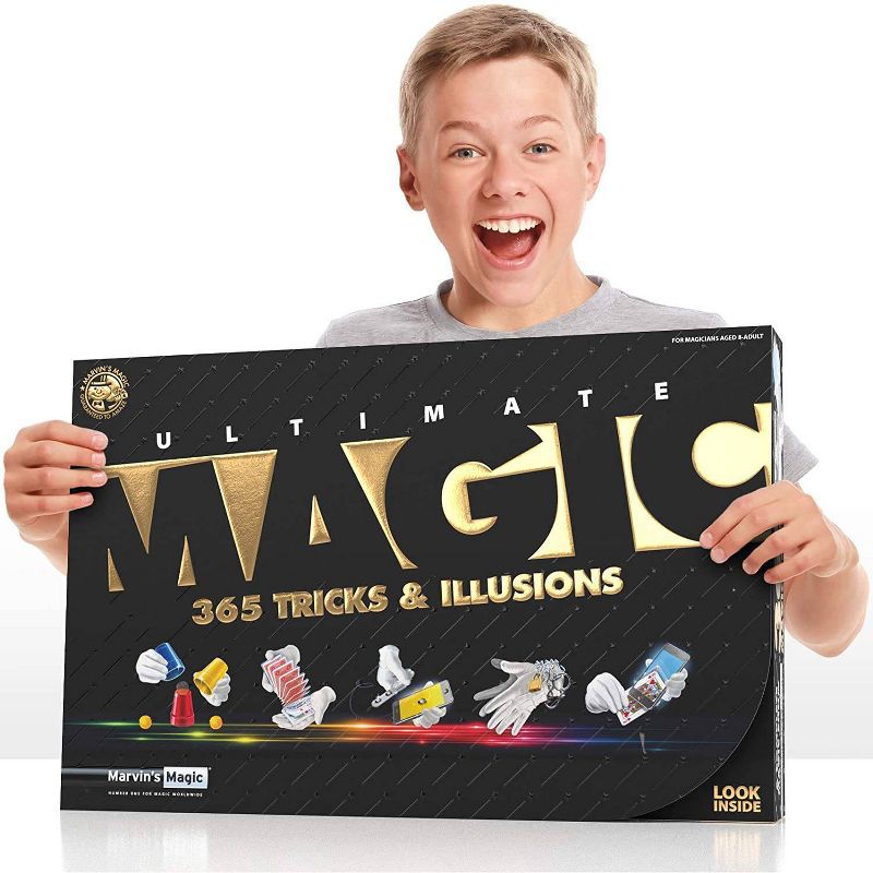 Marvin&#39;s Magic Ultimate Magic Set 365 Tricks &#38; Illusions, 6 of 12