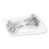 Tork Coreless High Capacity Spindle Kit, Plastic, 3.66 Roll Size, Type B, Gray, 2/Kit - 2 of 2