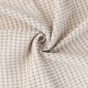 Unique Bargains Picnic Dinner Cotton Linen Tassels Oil-proof Table Cover 2 Pcs - 2 of 4