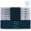 Hearth & Harbor 100% Cotton Towel Sets for Body and Face - 2 of 4