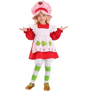 HalloweenCostumes.com Strawberry Shortcake Toddler Costume | Girl's Strawberry Shortcake Halloween Costume - 1 of 4