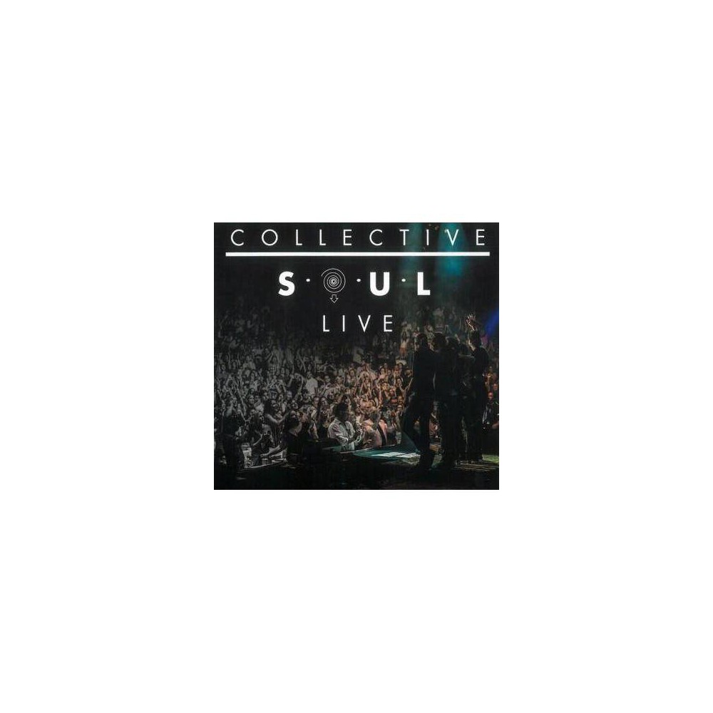 Collective Soul - Live (CD) was $13.99 now $6.99 (50.0% off)