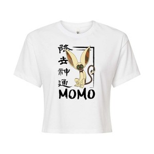 Women's - Avatar: The Last Airbender - Momo cute Cropped Graphic T-Shirt - 1 of 4