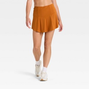 Women's Game Day Drop Waist Skort - JoyLab™ - 1 of 4