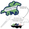 Big Dot of Happiness Kentucky Horse Derby - Shaped Thank You Cards - Horse Race Party Thank You Note Cards with Envelopes - Set of 12 - 2 of 4