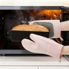REGALWOVEN Soft Oven Mitts, Heat-Resistant Cooking Gloves, Thick Cotton Lining, Gripping for Baking, Grilling, 2Pcs Kitchen Mitts - 4 of 4