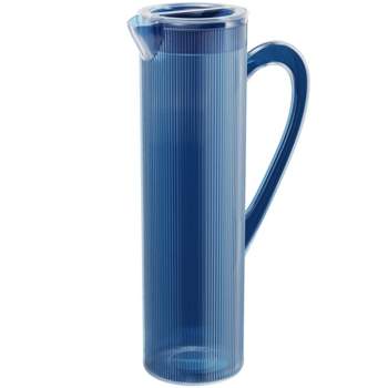 GROSCHE Rio 34 oz. Glass Sangria Maker and Water Infusion Pitcher GR 242 -  The Home Depot