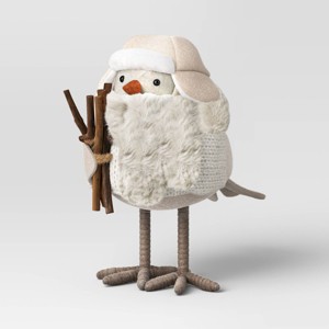 Christmas Fabric Brid Decor Sticks - Wondershop™ - 1 of 4