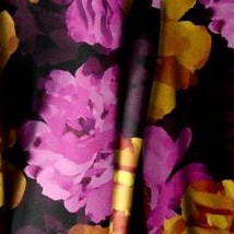 multi watery floral