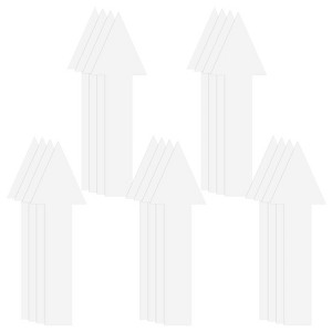 Unique Bargains PVC Self Adhesive Arrow Sticker 20 Pcs - 1 of 4