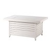 Oakland Living Aluminum Rectangle 48" x 36" 55000 BTUs Propane Solid Panel Design Outdoor Patio Dining Table - 2 of 4