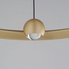 ET2 Lighting Nodes 1 - Light Pendant in  Gold - 2 of 4