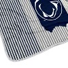 Nfl Detroit Lions Ultra Fleece State Stripe Blanket : Target