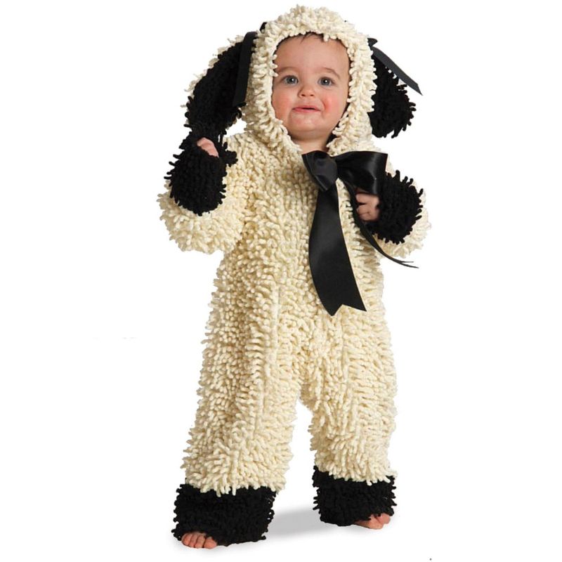 Princess Paradise Lamb Infant / Toddler Costume, 1 of 3