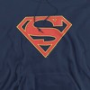 Supergirl Logo Adult Pull-Over Hoodie - 2 of 4