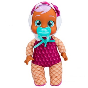 Cry Babies Tiny Cuddles Frozen Frutti Grace Raspberry  Ice Cream Themed Pajamas - 1 of 4