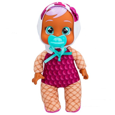 CRY BABIES Tutti Frutti Ella  Interactive Baby Doll with Real