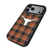 NCAA SEC Universities Plaid MagSafe Compatible Cell Phone Case for Apple iPhone 17 Series - 2 of 4