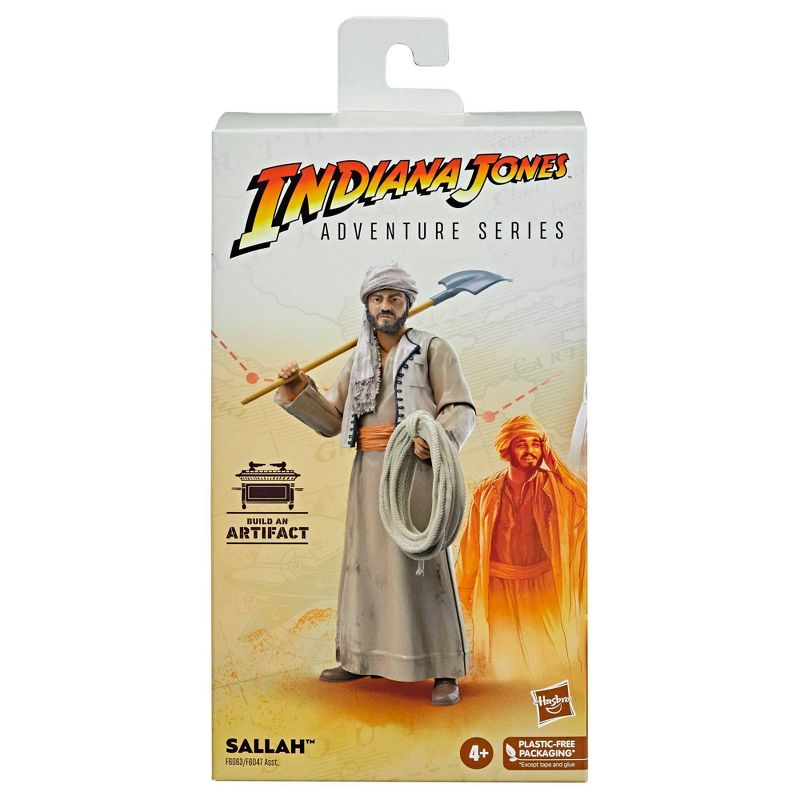 Hasbro Indiana Jones Adventure Series Sallah Action Figure, 2 of 8