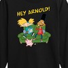 Boys' - Hey Arnold! - Arnold, Gerald and Abner Long Sleeve Graphic T-Shirt - 2 of 4