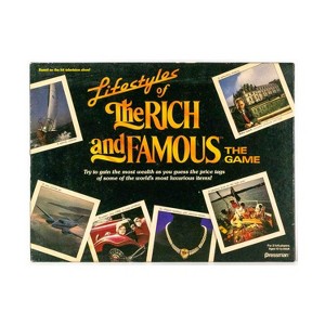 Lifestyles of the Rich and Famous - The Game Board Game - 1 of 2