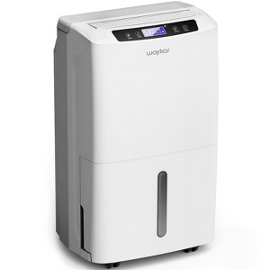 Waykar 34 Pint Dehumidifier for Home & Basements up to 2000 sq ft - 1 of 4