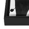 Iris Lehnhardt B and W Strokes 4 Framed Canvas - Society6 - 4 of 4