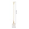 Unique Bargains Letter Accessories for Stanley Tumbler Cup Initial Name ID Personalized Charm H - 2 of 4