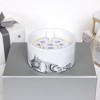 Pavilion Gift Company - Cat - 10 oz - 100% Soy Wax Reveal Triple Wick Candle Scent: Tranquility - Flame Candles - 4 of 4