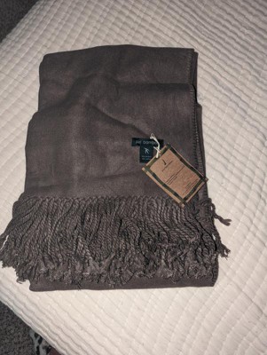 Piccocasa Travel Soft Warm Classic Solid Color Throw Blanket Blue 50 ...