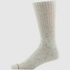 Goldtoe Signature Collection Men's Casual Crew Socks 6pk - Blue Denim/White 6-12.5 - 3 of 4