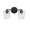 Savoy House Ballas 2 - Light Vanity in  Matte Black - 2 of 4