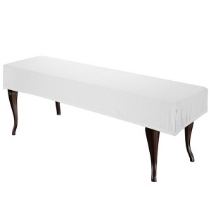 Unique Bargains Stretch Anti-Dust Protecting Dining Chair Slipcovers for 42" - 54" Bench - 1 of 4