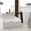 BWE Waterfall Single Hole Single Handle Bathroom Vessel Sink Faucet With Pop-up Drain Assembly - 4 of 4