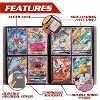 Monster 4 Pocket Trading Card Binder- Holofoil Clear Album, Anti-Theft & TCG Protection w Side Loading Padded Pockets, Double Sided, Holds 160 Cards - 4 of 4