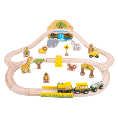 bigjigs train track