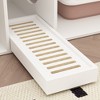 FUFU&GAGA Cat Cabinet Double Door Double Space Magnetic Door Separate Litter Collector Minimalist Modern Style - 4 of 4