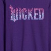 Men's - Wicked - Floral Ombre Logo Long Sleeve Graphic T-Shirt - 2 of 3