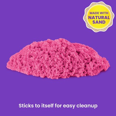 Kinetic Sand Castle Containers 10-Pack Multicolor Sensory Toy