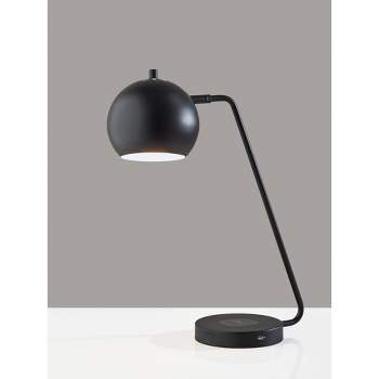 Style Selections 15.5-in Adjustable Black Desk Lamp in the Desk