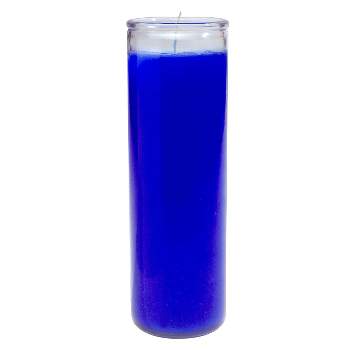 Jar Candle Blue 11.3oz - Continental Candle