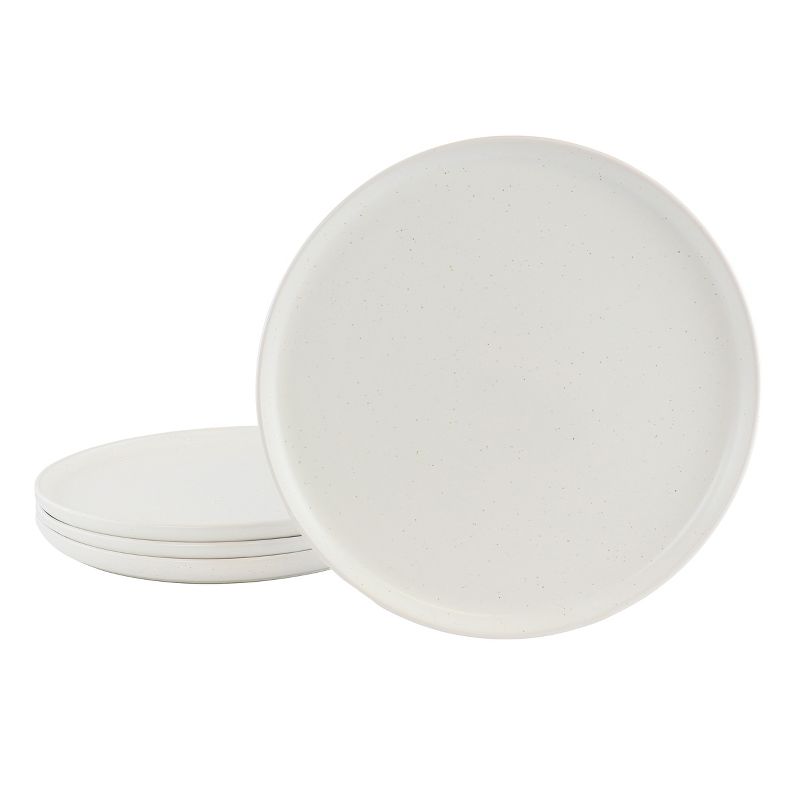 Our Table Landon 4 Piece 8.4 Inch Stoneware Salad Plate Set, 1 of 7