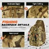 Fishing Backpack with Fishing Rod and Reel Combos Tackle Boxes - 4 of 4