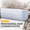 Damp Clean Duster Sponge 4pack Magic Eraser Reusable Dusting Household Cleaning for Blinds Glass Baseboards Radiators - 3 of 4