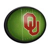 College Football On the 50 Design Oval Slimline Lighted Wall Sign - 2 of 4