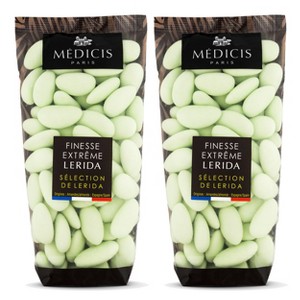 Medicis Premium Candied Almond Dragees (French Jordan Almonds) Sugar Coated Candies Ideal as a Wedding or Baby Shower Gift, 75 ct, 8.8oz - 1 of 4