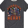 Boys' - Marvel - Guardian Of Your Heart Valentine Short Sleeve Graphic T-Shirt - 2 of 4