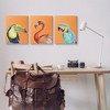Stupell Industries Bold Tropical Birds Rainforest Animals Canvas Wall Art - 2 of 4