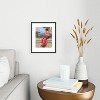 Jonas Loose The Game Of Love Metal Framed Art Print - Deny Designs - 2 of 4